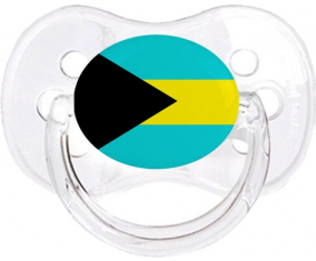 Bandera Bahamas Sugar Cherry Classic Transparente