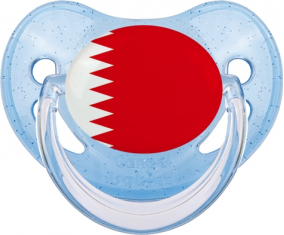 Bahrain Dragón Dragón Brillo Azul Sucete Bandera