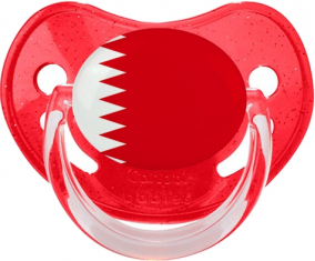 Bahrain Dragón Dragón Brillo Bandera de Suceto Rojo