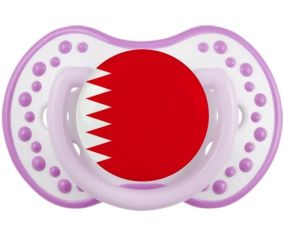 Bandera de Bahréin Tetine lovi dynamic Clásico White-Mauve