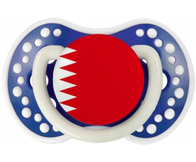 Bandera de Bahrein Tetine lovi dynamic Azul Marino Fosforescente