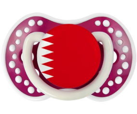 Bandera de Bahréin Tetina lovi dynamic Fucsia Fosforescente