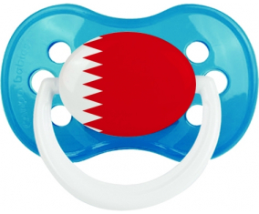 Bahrain Bandera Clásica Cian Anatómica Lollipop