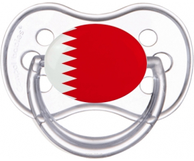Bahrain Bandera Clásica Transparente Anatómica Lollipop