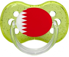 Bahrain Bandera Verde Cereza Brillante Lollipop