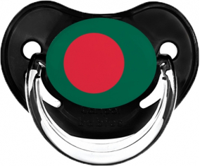 Bangladesh Bandera Clásica Negro Piruleta Fisiológica