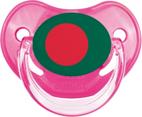 Bandera de Bangladesh Piruleta Fisiológica Clásica