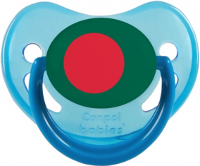 Bandera de Bangladesh Fosforescente Azul Piruleta Fisiológica