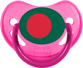 Bandera de Bangladesh Piruleta Fisiológica Fosforescente rosa