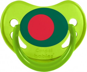 Bandera de Bangladesh Piruleta Fisiológica Fosforescente Verde