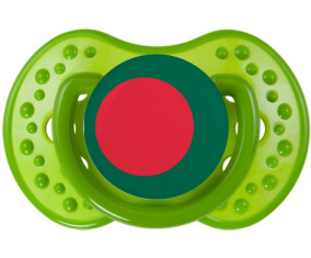 Bandera de Bangladesh lovi dynamic verde clásico