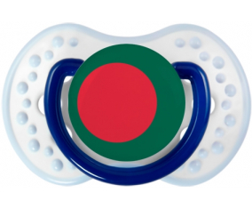 Bangladesh Flag Lollipop lovi dynamic clásico azul marino-blanco