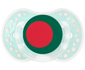 Bangladesh Flag Lollipop lovi dynamic clásico retro-turquesa-laguna