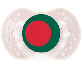 Bangladesh Flag Lollipop lovi dynamic clásico retro-rosa-tierno