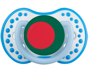 Bandera de Bangladesh lovi dynamic fosforescente azul-blanco