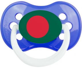 Bandera de Bangladesh: Chupete anatómica personnalisée