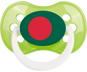 Bandera de Bangladesh Anatómica Clásico Verde