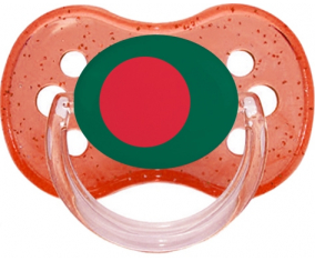 Bangladesí bandera rojo cereza brillante piruleta