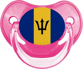 Bandera de Barbados Piruleta Fisiológica Rosa Clásica