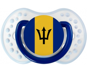Barbados Flag Lollipop lovi dynamic clásico azul marino-blanco