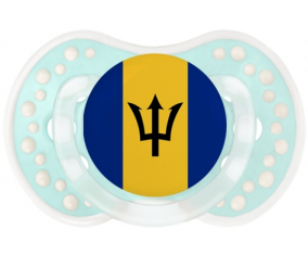 Barbados Flag Lollipop lovi dynamic clásico retro-turquesa-laguna