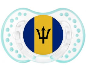 Barbados Flag Lollipop lovi dynamic clásico retro-laguna blanca