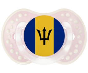 Barbados Flag Lollipop lovi dynamic clásico retro-rosa-tierno
