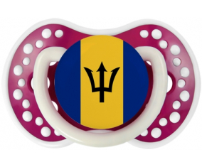 Bandera de Barbados Lollipop lovi dynamic Fucsia Fosforescente