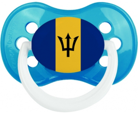 Barbados Classic Cyan Bandera anatómica lollipop