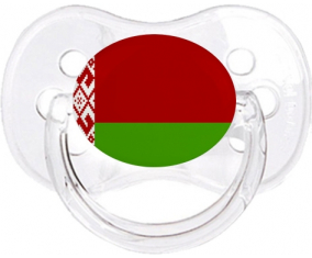 Bandera bielorrusa Azúcar Cherry Classic Transparente