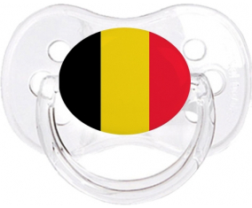 Bandera Bélgica Clásico Transparente Cereza Lollipop