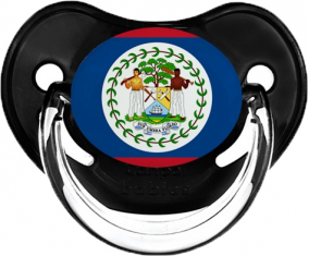 Bandera Belice Clásico Negro Piruleta Fisiológica