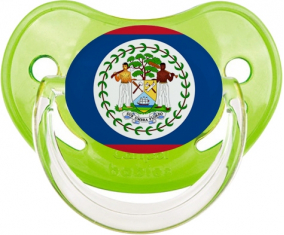 Bandera Belice Clásico Piruleta Fisiológica Verde
