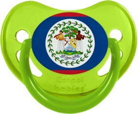 Bandera Belice Piruleta Fisiológica Fosforescente Verde
