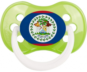 Clásica bandera verde belice tetina
