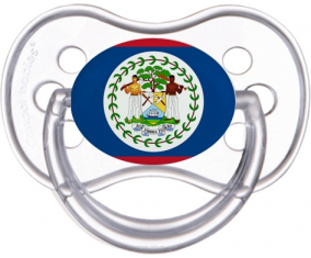 Bandera de Belice Anatómico Clásico Transparente