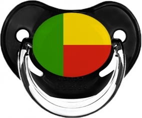Bandera Benin Clásico Negro Piruleta Fisiológica