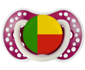 Bandera Benin Lollipop lovi dynamic Fucsia Fosforescente