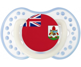 Suceto de bandera de las Bermudas lovi dynamic clásico blanco-cian