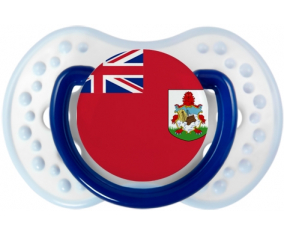 Bandera de las Bermudas Sucete lovi dynamic clásico azul marino-blanco-azul