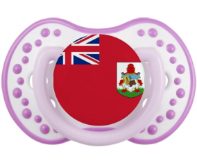 Sucete de bandera de las Bermudas lovi dynamic clásico white-mauve