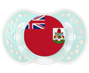 Sucete bandera de las Bermudas lovi dynamic clásico retro-turquesa-laguna