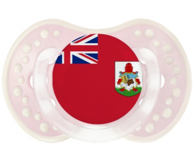 Bandera de suceto de bermudas lovi dynamic clásico retro-rosa-tierno