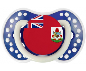 Bandera de las Bermudas Sucete lovi dynamic Azul Marino Fosforescente