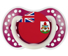 Bandera de las Bermudas Sucete lovi dynamic Fucsia Fosforescente
