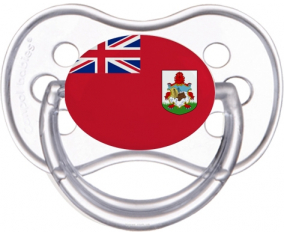 Bandera de las Bermudas Sucete Anatómico Clásico Transparente