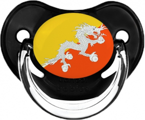 Bhutan Estándar Natural Sucete Clásico Negro