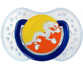 Bandera de Bután Tetanan lovi dynamic clásico azul marino-blanco-azul