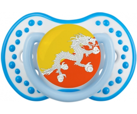 Bután Tetan lovi dynamic bandera azul fosforescente