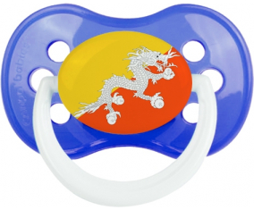 Bandera de Bután: Chupete Anatómica personnalisée